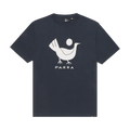 Parra Chicken T-Shirt "Navy Blue"