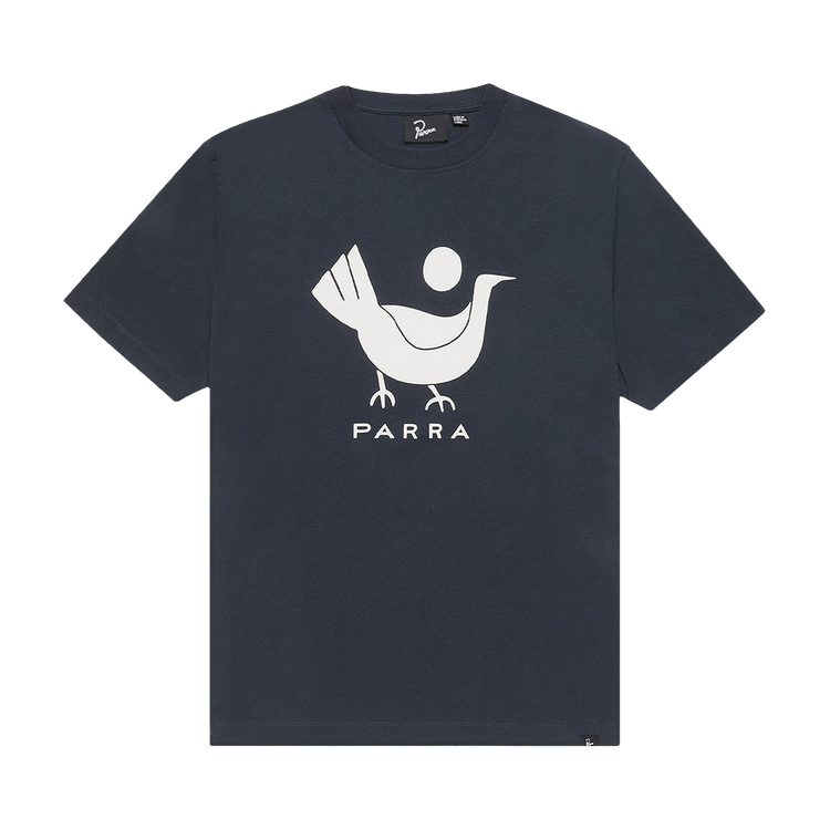 Parra Chicken T-Shirt "Navy Blue"