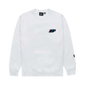 Parra Racing Team Crewneck Sweatshirt "White"