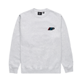 Parra Racing Team Crewneck Sweatshirt "Ash Grey"