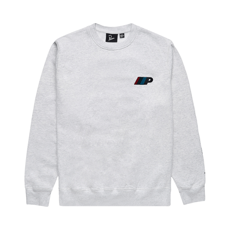 Parra Racing Team Crewneck Sweatshirt "Ash Grey"