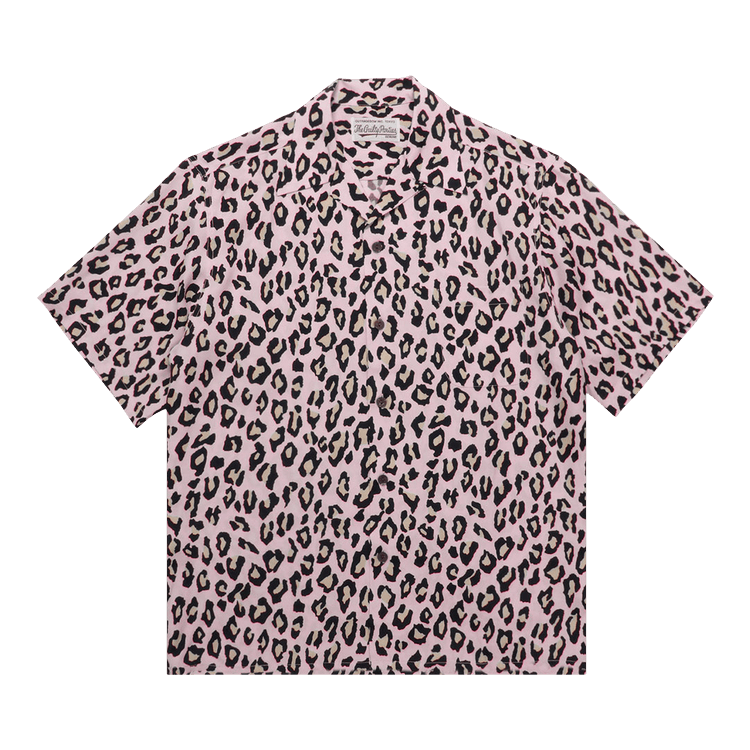 Wacko Maria Short-Sleeve Hawaiian Shirt (Type-2) "Pink"