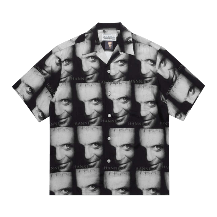 Wacko Maria Hannibal Short-Sleeve Hawaiian Shirt "Grey"