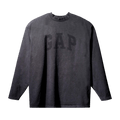 Yeezy Gap Engineered by Balenciaga Dove Long-Sleeve Tee "Washed Black"
