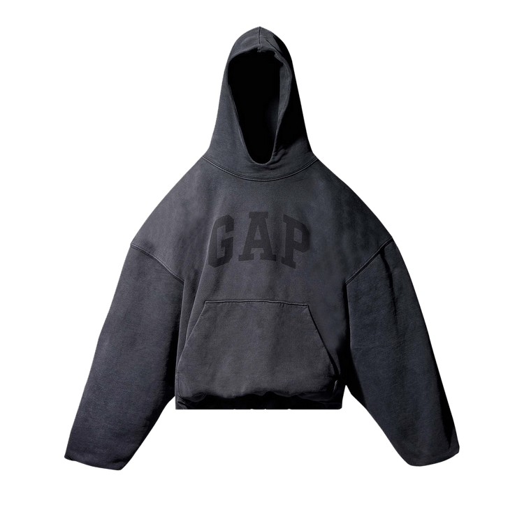 Yeezy Gap Engineered by Balenciaga Dove Hoodie "Washed Black"