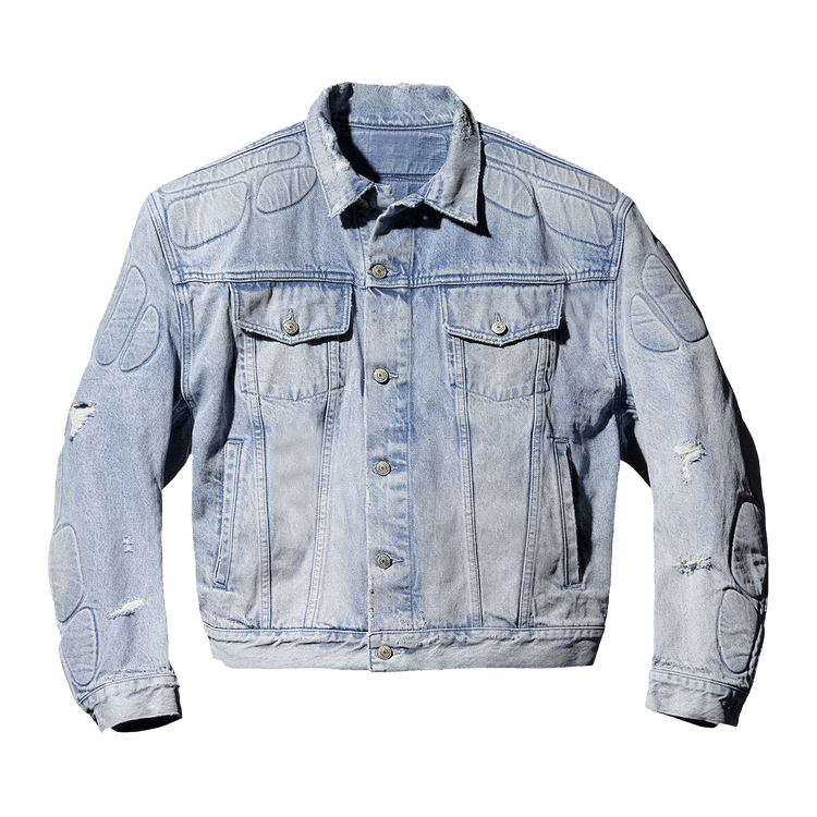 Yeezy Gap Engineered by Balenciaga Padded Denim Jacket "Blue"