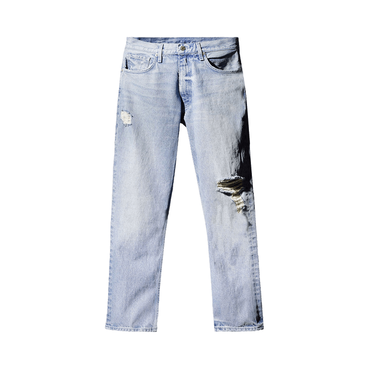 Yeezy Gap Engineered by Balenciaga 5 Pocket Denim Pants "Blue"