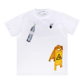 Off-White Pascale Medicine Over Tee "White/Black"