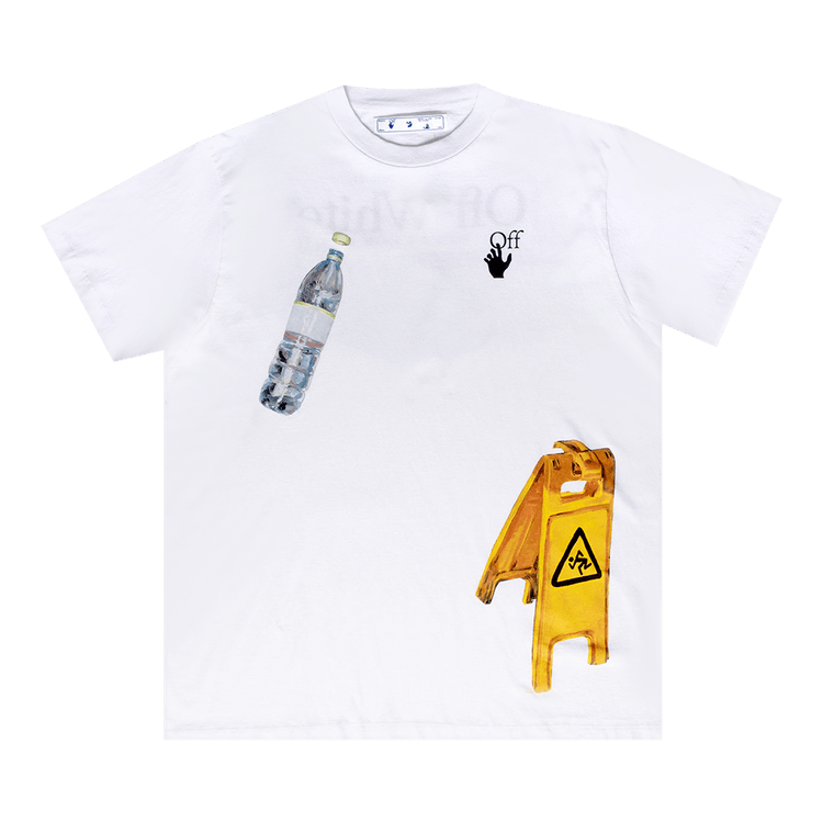 Off-White Pascale Medicine Over Tee "White/Black"