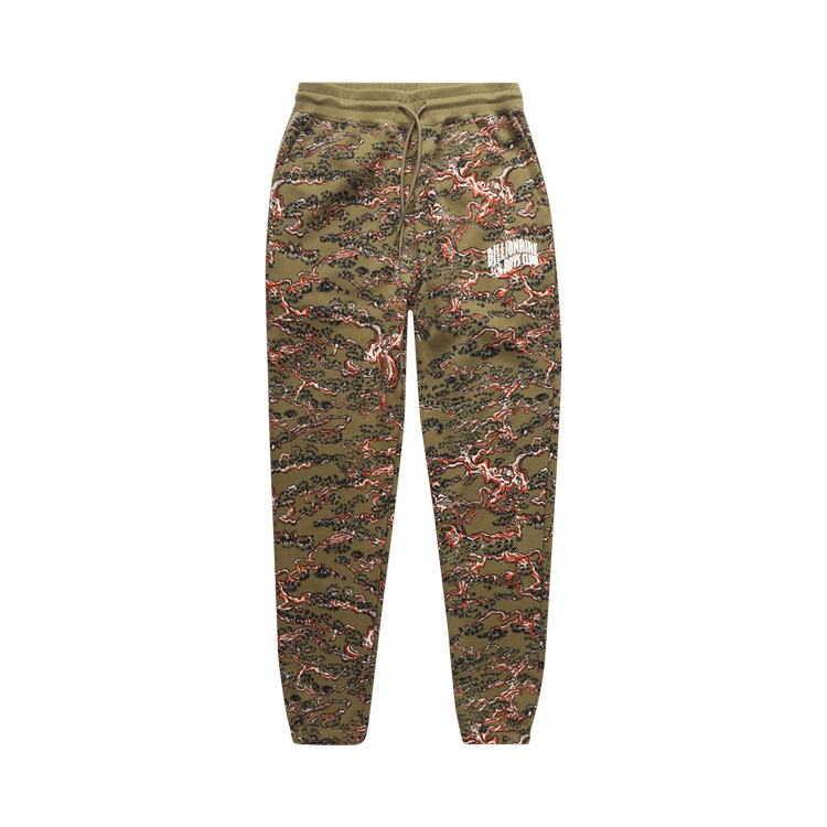Billionaire Boys Club Camo Sweatpant "Olive Drab"