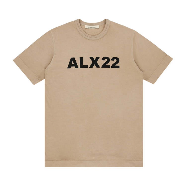 1017 ALYX 9SM Short-Sleeve Tee "Natural Dark"