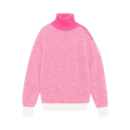 GANNI Soft Wool Knit "Carmine Rose"