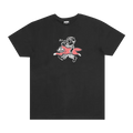 Icecream Whistle Short-Sleeve Tee "Black"