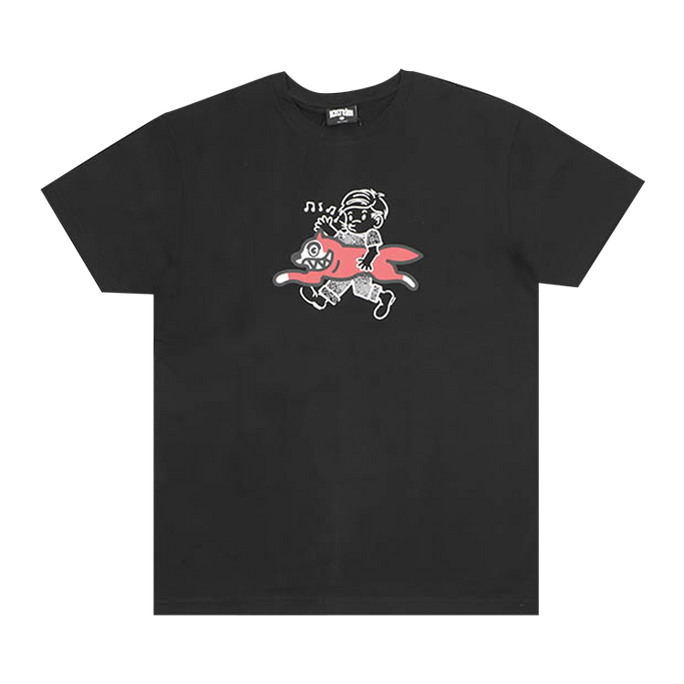Icecream Whistle Short-Sleeve Tee "Black"