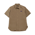 Needles Short-Sleeve Work Shirt "Camel"