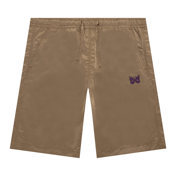 Needles Basketball Short "Camel"