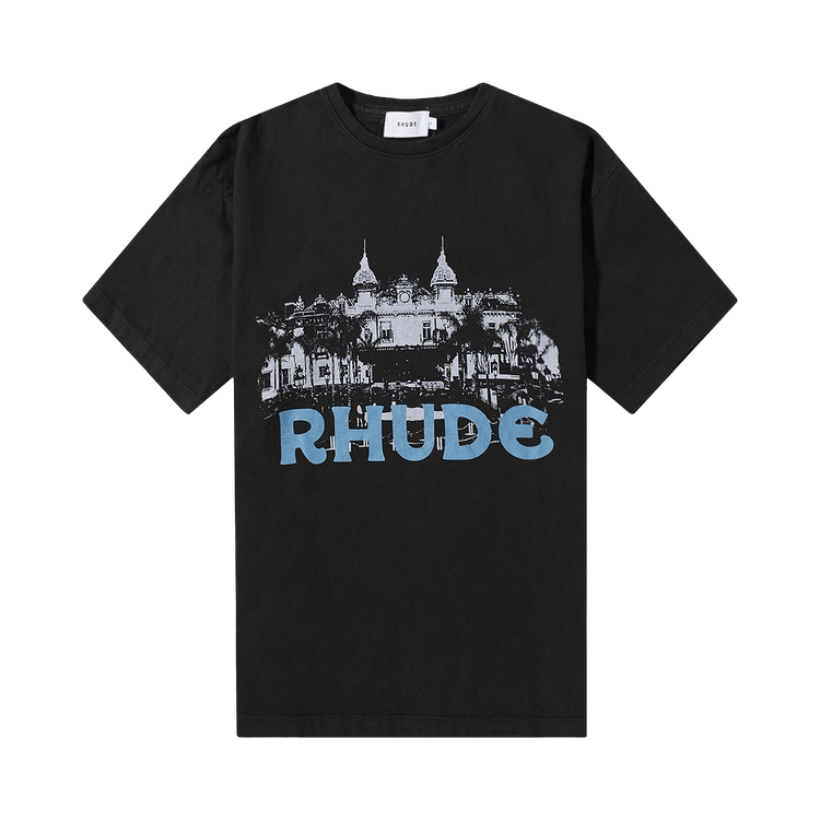 Rhude Casino Tee "Vintage Black"
