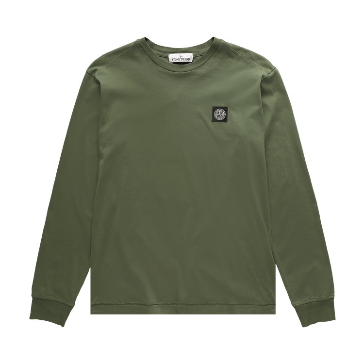 Stone Island Long-Sleeve T-Shirt "Olive"