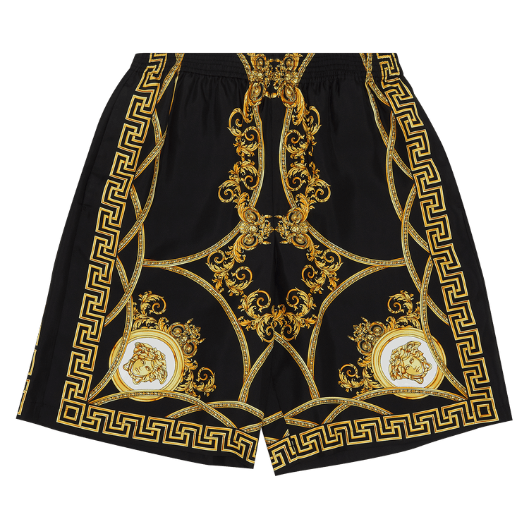Versace La Coupe Des Dieux Shorts "Black/Gold"