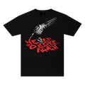 Vlone x NBA Youngboy Bones T-Shirt "Black"