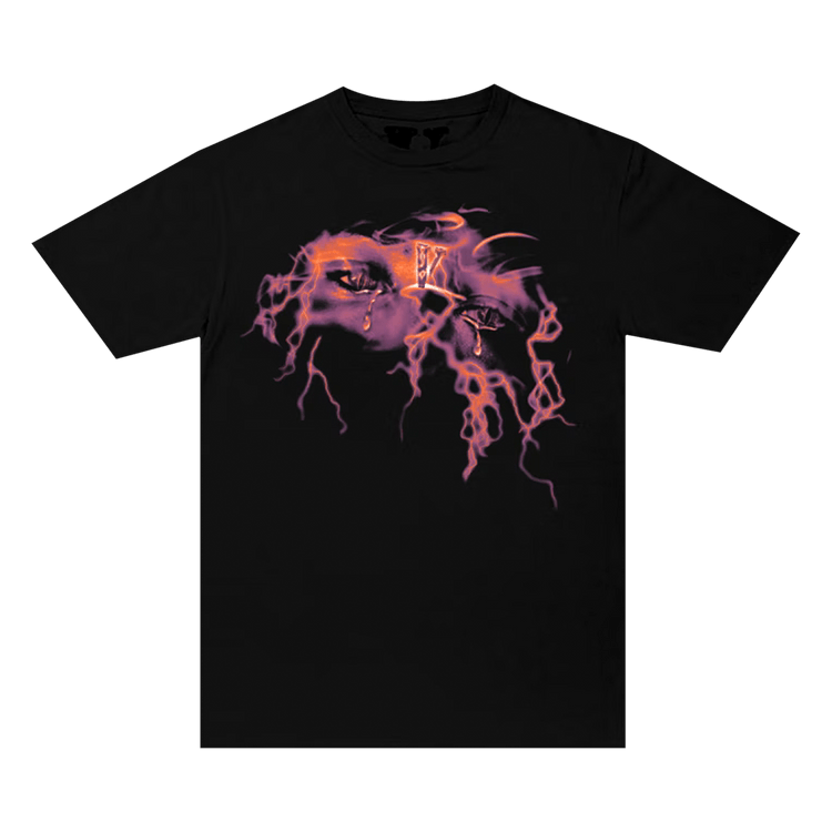 Vlone x NBA Youngboy Eyes T-Shirt "Black"
