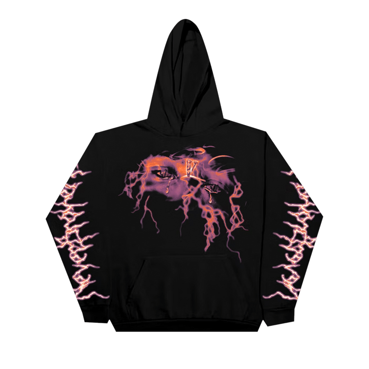 Vlone x NBA Youngboy Eyes Hoodie "Black"