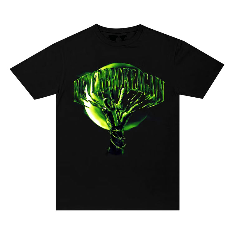 Vlone x NBA Youngboy Slime T-Shirt "Black"