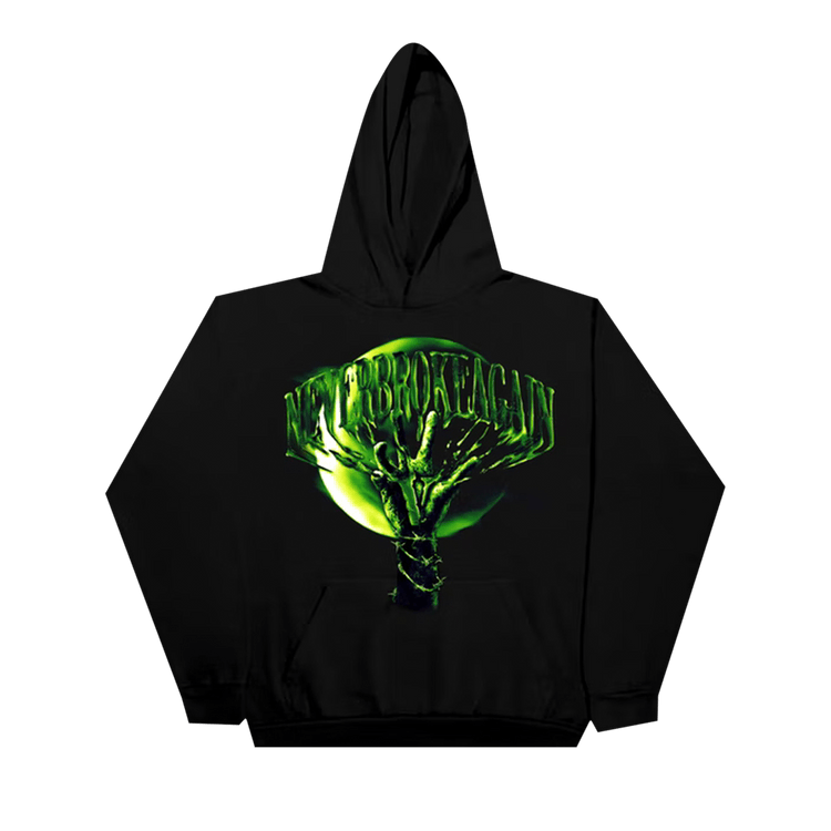 Vlone x NBA Youngboy Slime Hoodie "Black"