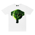 Vlone x NBA Youngboy Slime T-Shirt "White"