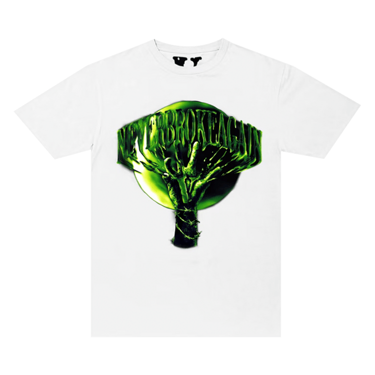 Vlone x NBA Youngboy Slime T-Shirt "White"
