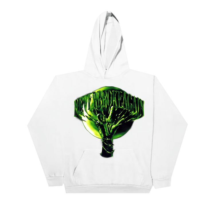 Vlone x NBA Youngboy Slime Hoodie "White"