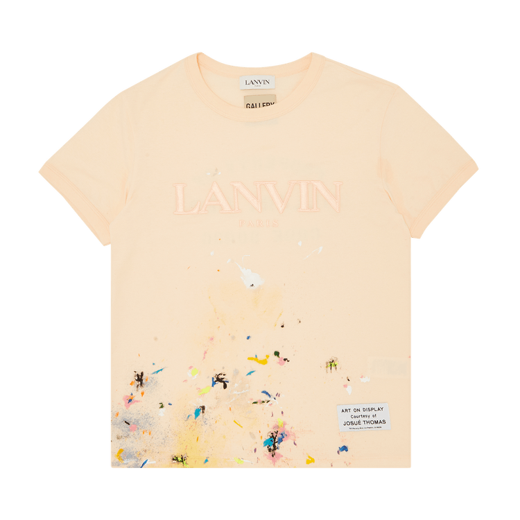 Gallery Dept. x Lanvin Wmns Short-Sleeve Embroidered T-Shirt "Multicolor"