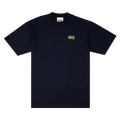 Bricks & Wood Logo Tee "Navy"