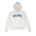 Bricks & Wood Balance Tackle Twill Hoodie "Oatmeal"