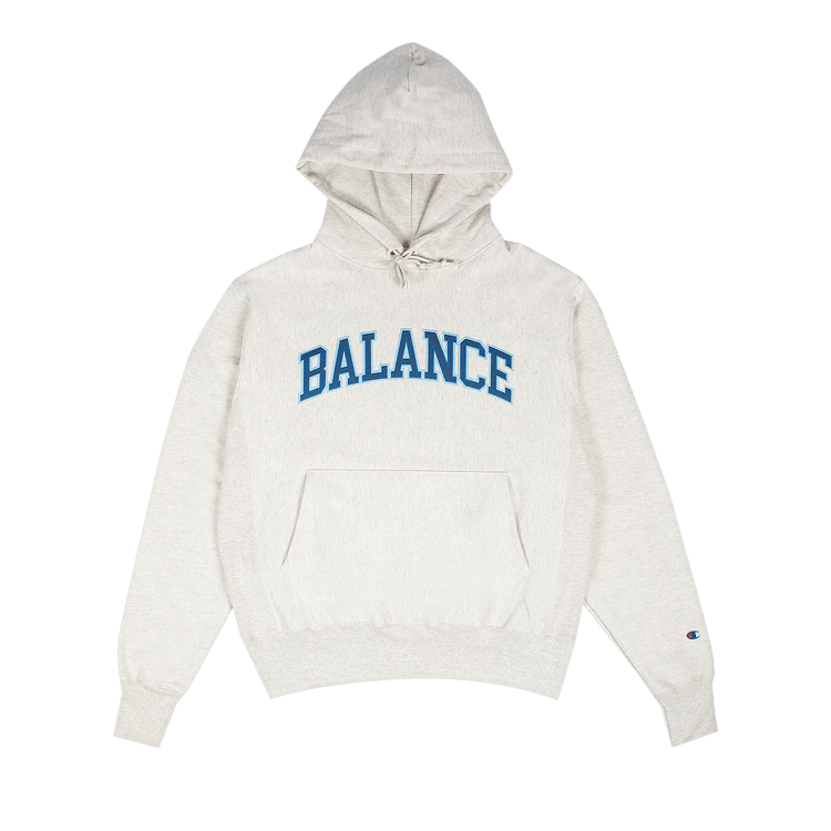 Bricks & Wood Balance Tackle Twill Hoodie "Oatmeal"