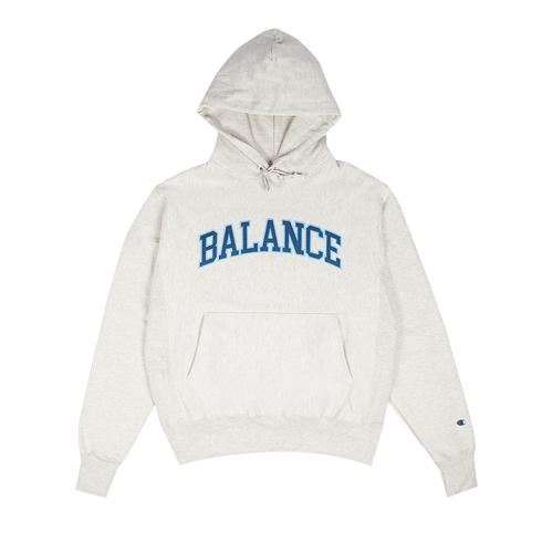 Bricks & Wood Balance Tackle Twill Hoodie "Oatmeal"
