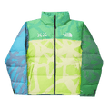 The North Face x KAWS Retro 1996 Nuptse Jacket "Safety Green"