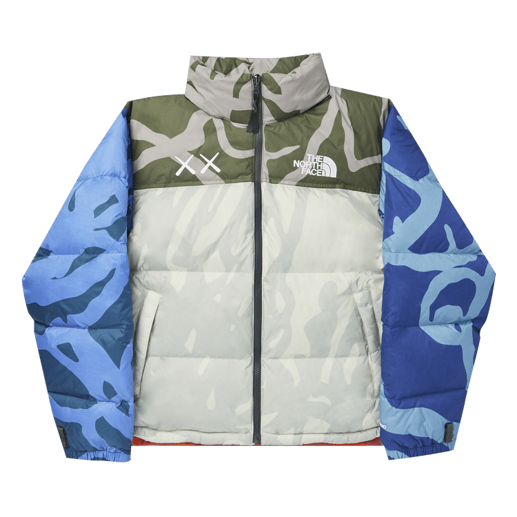 The North Face x KAWS Retro 1996 Nuptse Jacket "Moonlight Ivory"