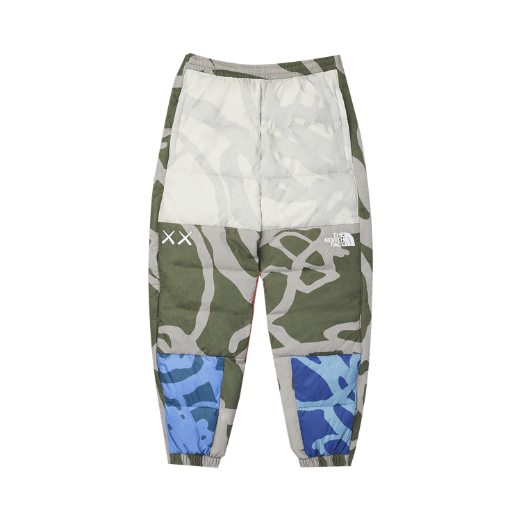 The North Face x KAWS Retro 1996 Nuptse Pant "Moonlight Ivory"