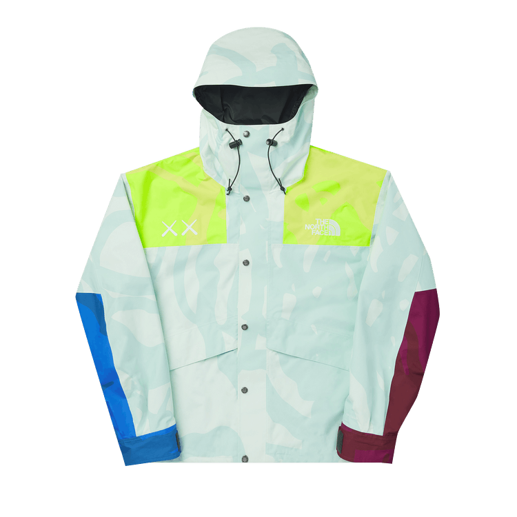 The North Face x KAWS Retro 1986 Mountain Jacket "Ice Blue"