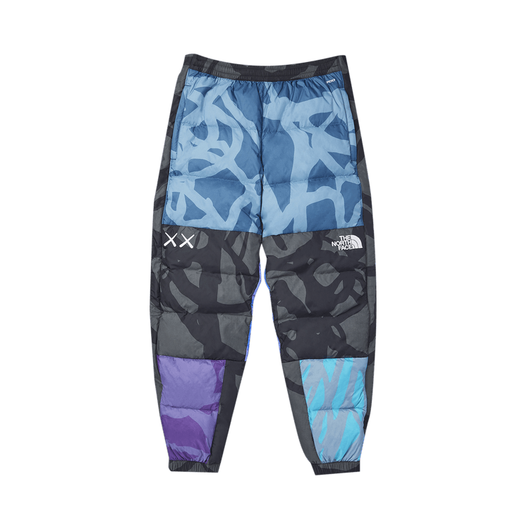The North Face x KAWS Retro 1996 Nuptse Pant "Monterey Blue"