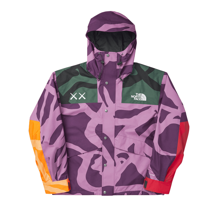 The North Face x KAWS Retro 1986 Mountain Jacket "Pamplona Purple"