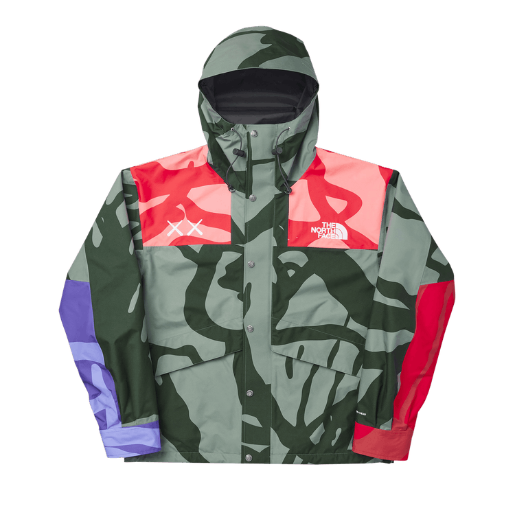The North Face x KAWS Retro 1986 Mountain Jacket "Green"