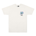 Stussy Flower Tee "White"