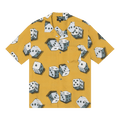 Stussy Dice Pattern Shirt "Mustard"
