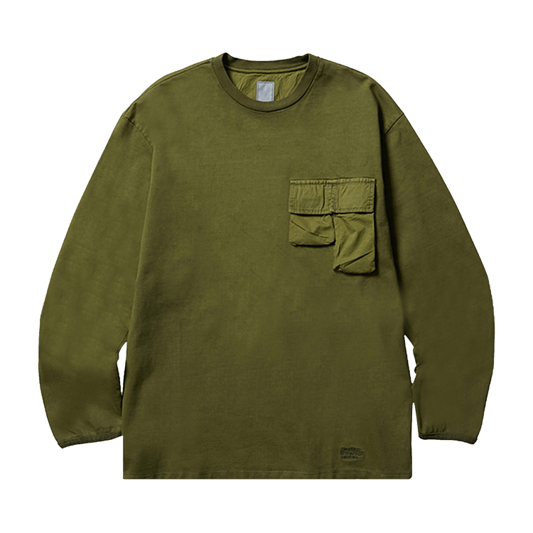 Liberaiders Utility Long-Sleeve Tee  "Olive"