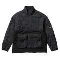 Liberaiders LR Quilted Anorak Jacket  "Black"