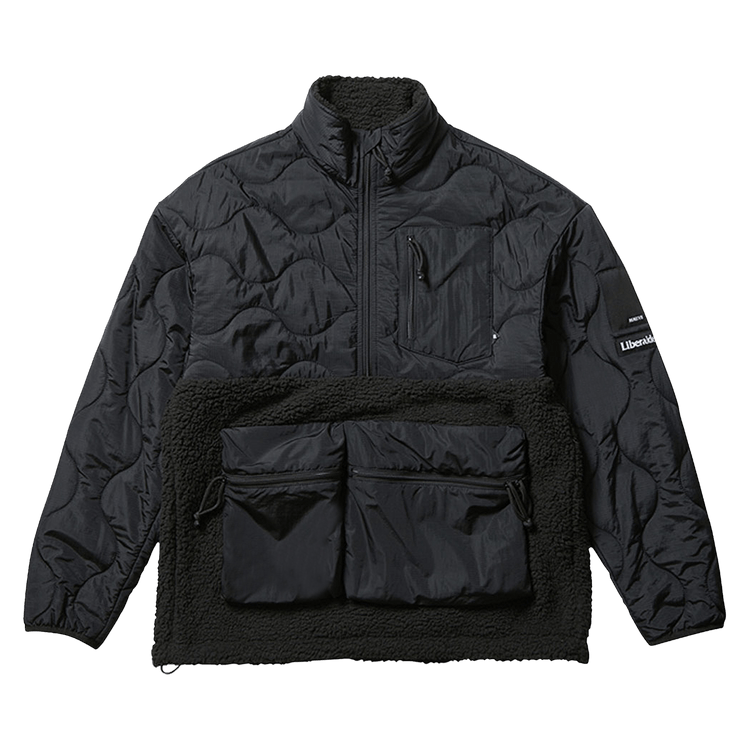 Liberaiders LR Quilted Anorak Jacket  "Black"