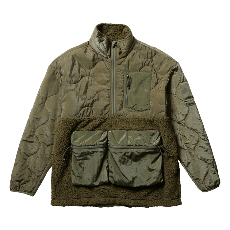 Liberaiders LR Quilted Anorak Jacket  "Olive"