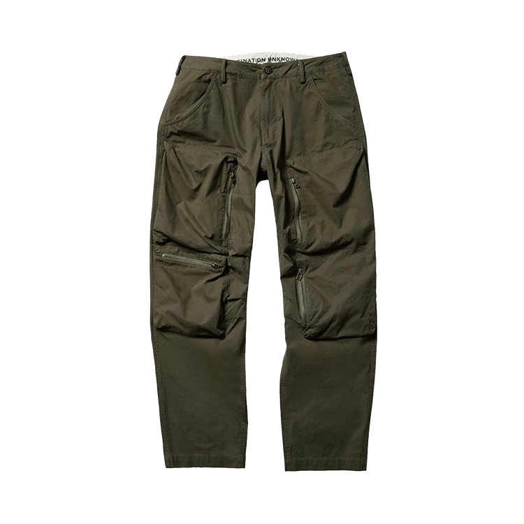 Liberaiders LR Parachute Pants "Olive"